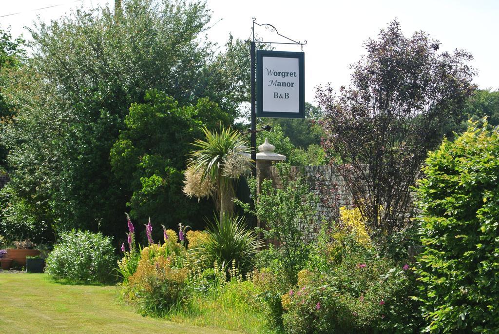 Worgret Manor Hotel Wareham Exterior photo